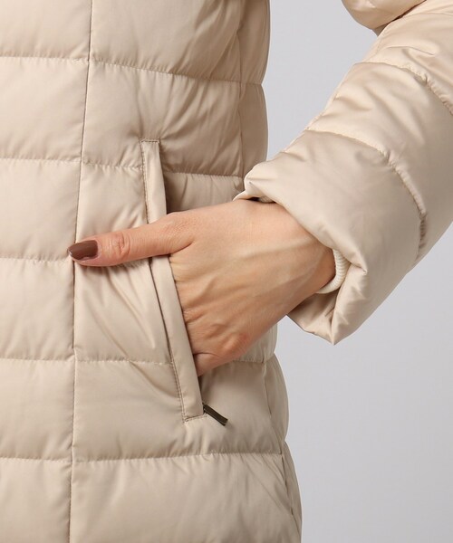 UNTITLEDアンタイトル　デイジーサテンダウンコート UNTITLED（アンタイトル）の「◇[L]【撥水・抗菌防臭】デイジー