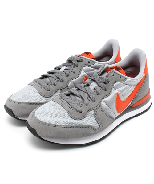 NANO universe(ナノユニバース)の「NIKE/ナイキ インターナショナリスト(スニーカー・レディース・ブルー/ブラック/グレー・24/24.5/25)」の3枚目の写真