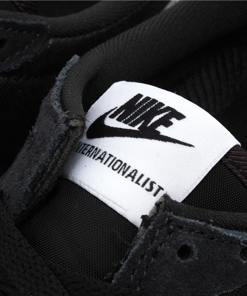NANO universe(ナノユニバース)の「NIKE/ナイキ インターナショナリスト(スニーカー・レディース・ブルー/ブラック/グレー・24/24.5/25)」の5枚目の写真
