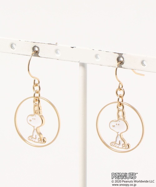 PEANUTS(ピーナッツ)の「【PEANUTS/ピーナッツ】イヤーアクセサリー JEANSMATE別注アイテム(ピアス(両耳用)・レディース・その他1/その他2/その他3/その他4/その他5/その他6/その他7/その他8/その他9/その他10/その他11/その他12・FREE)」の2枚目の写真