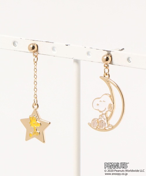 PEANUTS(ピーナッツ)の「【PEANUTS/ピーナッツ】イヤーアクセサリー JEANSMATE別注アイテム(ピアス(両耳用)・レディース・その他1/その他2/その他3/その他4/その他5/その他6/その他7/その他8/その他9/その他10/その他11/その他12・FREE)」の3枚目の写真