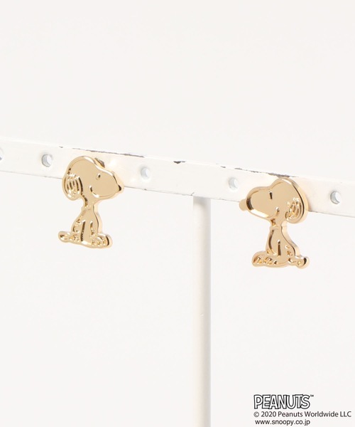 PEANUTS(ピーナッツ)の「【PEANUTS/ピーナッツ】イヤーアクセサリー JEANSMATE別注アイテム(ピアス(両耳用)・レディース・その他1/その他2/その他3/その他4/その他5/その他6/その他7/その他8/その他9/その他10/その他11/その他12・FREE)」の4枚目の写真
