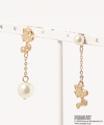 【PEANUTS/ピーナッツ】イヤーアクセサリー JEANSMATE別注アイテム