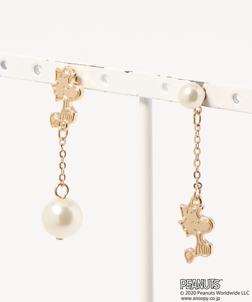 PEANUTS(ピーナッツ)の「【PEANUTS/ピーナッツ】イヤーアクセサリー JEANSMATE別注アイテム(ピアス(両耳用)・レディース・その他1/その他2/その他3/その他4/その他5/その他6/その他7/その他8/その他9/その他10/その他11/その他12・FREE)」の9枚目の写真