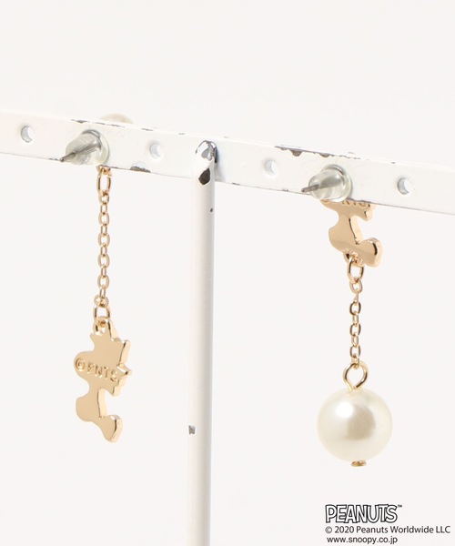 PEANUTS(ピーナッツ)の「【PEANUTS/ピーナッツ】イヤーアクセサリー JEANSMATE別注アイテム(ピアス(両耳用)・レディース・その他1/その他2/その他3/その他4/その他5/その他6/その他7/その他8/その他9/その他10/その他11/その他12・FREE)」の13枚目の写真