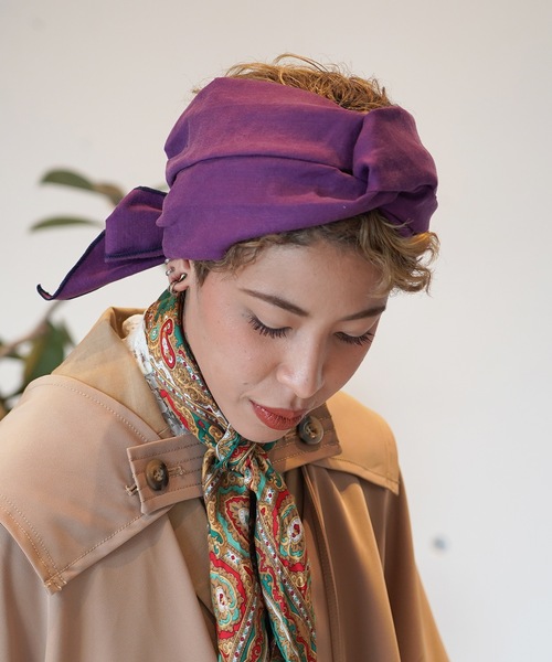 【新品★未使用品】La Maison de Lillis ヘアターバン La Maison de Lyllis ヘアバンド 「La / ラ メゾン ド リリス
