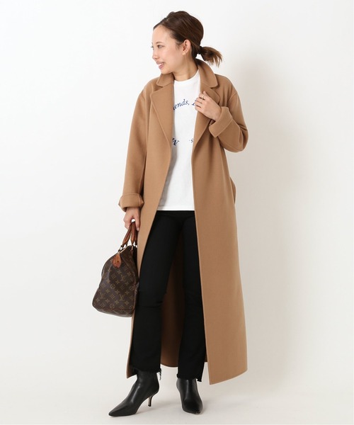 ドゥーズィエムクラス　MOTHER BLACK INSIDER CROP 26 Deuxieme Classe（ドゥーズィエムクラス）の「MOTHER BLACK INSIDER