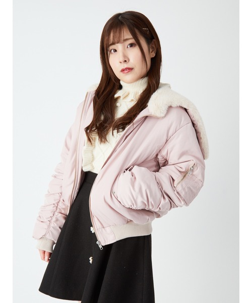 Treat Urself wolf fur coat