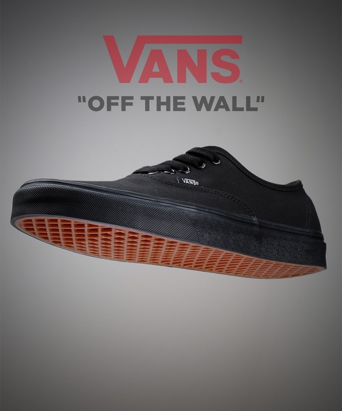 Vans バンズ Authentic オーセンティック スニーカー Vans バンズ のファッション通販 Zozotown