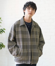 Alpinus | Glencheck  balloon blouson / グレンチェックバルーンブルゾン(ブルゾン)
