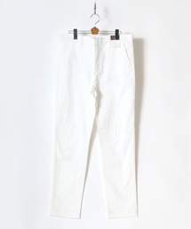 MARUKAWA（マルカワ）の「ZERO SEVEN JEANS/ゼロセブンジーンズ ストレッチ テーパードフィット スリムトラウザー チノパン（その他パンツ・レディース）」