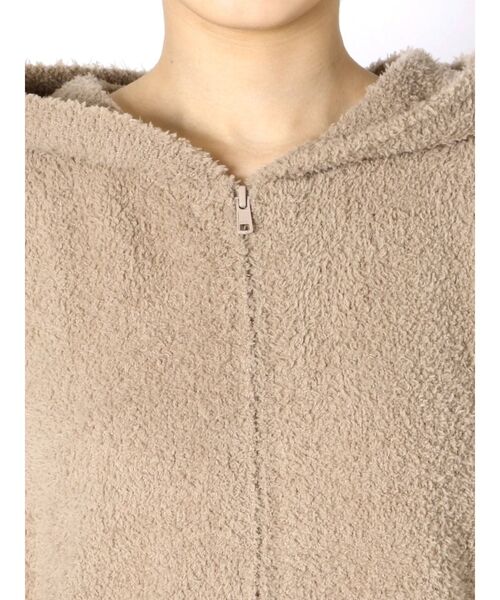 LAGUNAMOON（ラグナムーン）の「【ルームウェア】モコニットパーカー（その他トップス・レディース・ライトグレー/ベージュ・FREE）」の7枚目の写真