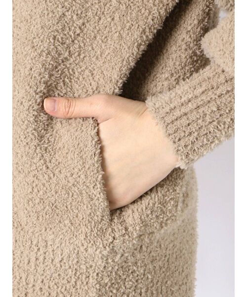 LAGUNAMOON（ラグナムーン）の「【ルームウェア】モコニットパーカー（その他トップス・レディース・ライトグレー/ベージュ・FREE）」の9枚目の写真