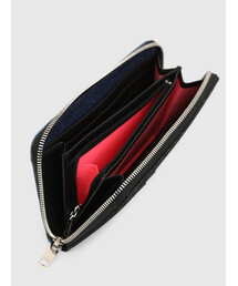 DIESEL（ディーゼル）の「レディース 長財布 ウォッシュドデニム