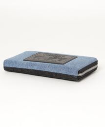 DIESEL ディーゼル デニム製 長財布 ジッピーウォレット ジオ