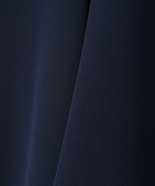 RAW FUDGE（ローファッジ）の「フリル配色ドットブラウス（シャツ/ブラウス・レディース・ブラック/ネイビー/オフホワイト・M）」の19枚目の写真