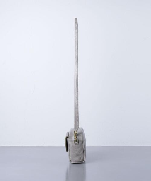 TOFF&LOADSTONE（トフアンドロードストーン）の「＜TOFF&LOADSTONE（トフアンドロードストーン）＞レヴュー コンボ ポケットセット バッグ◆（ショルダーバッグ・レディース・オフホワイト/ダークグレー・FREE）」の4枚目の写真