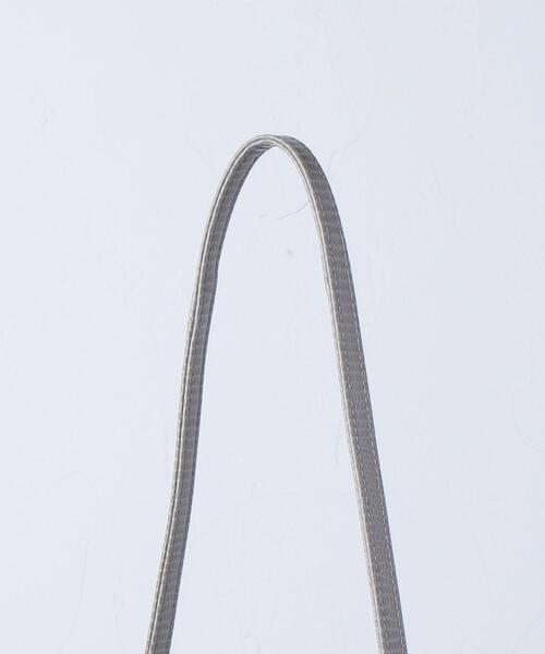 TOFF&LOADSTONE（トフアンドロードストーン）の「＜TOFF&LOADSTONE（トフアンドロードストーン）＞レヴュー コンボ ポケットセット バッグ◆（ショルダーバッグ・レディース・オフホワイト/ダークグレー・FREE）」の9枚目の写真