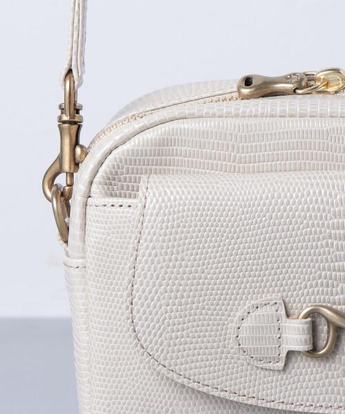 TOFF&LOADSTONE（トフアンドロードストーン）の「＜TOFF&LOADSTONE（トフアンドロードストーン）＞レヴュー コンボ ポケットセット バッグ◆（ショルダーバッグ・レディース・オフホワイト/ダークグレー・FREE）」の15枚目の写真