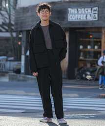 ITEMS URBANRESEARCH | CPOジャケット / ワイドパンツセット(セットアップ)