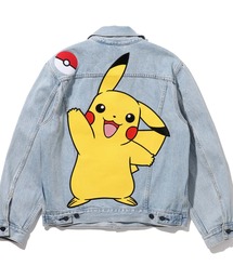 Levi's（リーバイス）の「VINTAGE FIT TRUCKER POKEMON