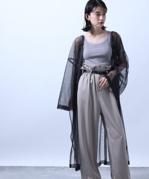 色々な ワンピース ドレスダブルチュールワンピース Hare ワンピース Hare ハレ のファッション ワンピース