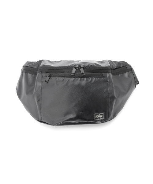 PORTER(ポーター)の「PORTER TACTICAL WAIST BAG SMALL <B印 YOSHIDA SELECT>(ボディバッグ/ウエストポーチ・メンズ・ブラック・ONE SIZE)」の9枚目の写真
