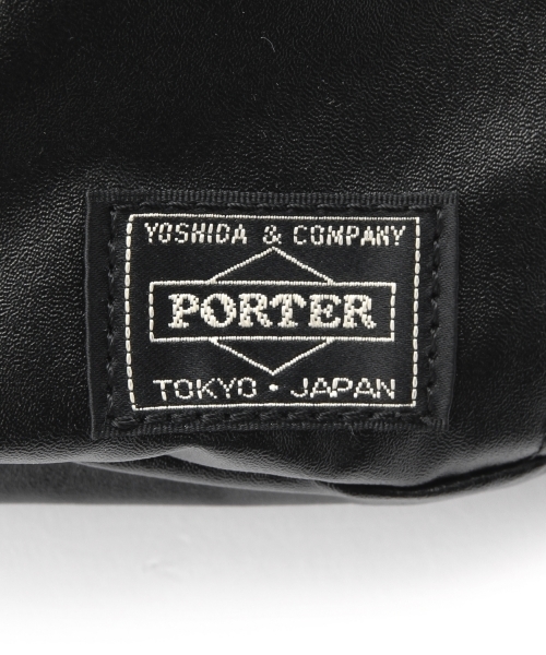 PORTER(ポーター)の「PORTER TACTICAL WAIST BAG SMALL <B印 YOSHIDA SELECT>(ボディバッグ/ウエストポーチ・メンズ・ブラック・ONE SIZE)」の11枚目の写真