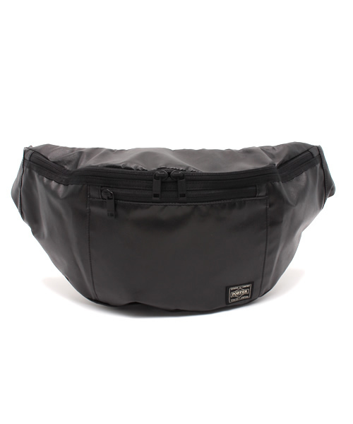 PORTER(ポーター)の「PORTER TACTICAL WAIST BAG SMALL <B印 YOSHIDA SELECT>(ボディバッグ/ウエストポーチ・メンズ・ブラック・ONE SIZE)」の1枚目の写真