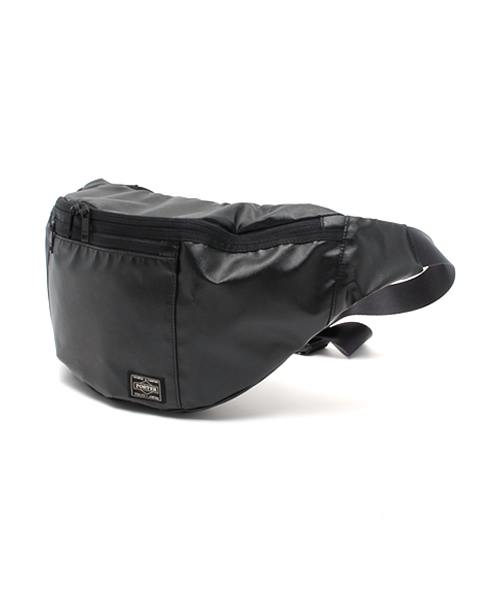 PORTER(ポーター)の「PORTER TACTICAL WAIST BAG SMALL <B印 YOSHIDA SELECT>(ボディバッグ/ウエストポーチ・メンズ・ブラック・ONE SIZE)」の3枚目の写真