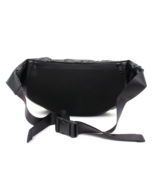 PORTER(ポーター)の「PORTER TACTICAL WAIST BAG SMALL <B印 YOSHIDA SELECT>(ボディバッグ/ウエストポーチ・メンズ・ブラック・ONE SIZE)」の4枚目の写真
