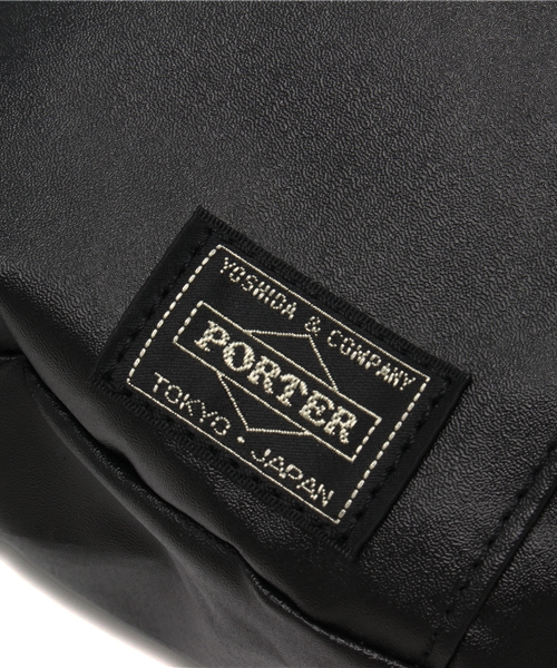 PORTER(ポーター)の「PORTER TACTICAL WAIST BAG SMALL <B印 YOSHIDA SELECT>(ボディバッグ/ウエストポーチ・メンズ・ブラック・ONE SIZE)」の14枚目の写真