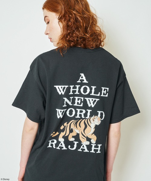 Disney ディズニー アラジン ラジャー Tシャツ 4geeks By Spiralgirl Spiralgirl スパイラルガール公式通販