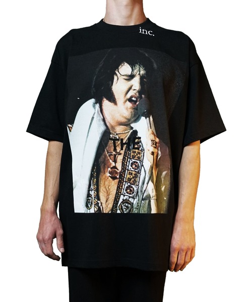 セール 8 Elvis Inc ザ It The Incorporated The Inc 9 5 001 Black をセール価格で購入できます Realize Heavy Ss Inc ザ The Elvis インク のファッション Tee Tシャツ カットソー 東京公式通販 の