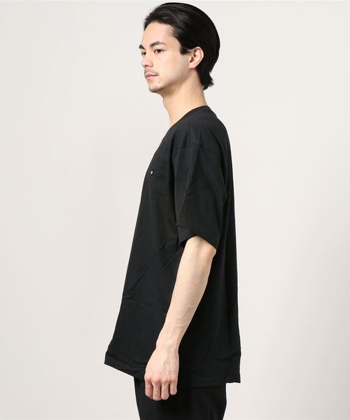 adidas（アディダス）の「アディカラー プレミアム 半袖Tシャツ / アディダスオリジナルス（Tシャツ/カットソー・メンズ・ライトブルー/ブラック/ミント/ラベンダー・MEDIUM/X-LARGE/X-SMALL/XXX-LARGE）」の8枚目の写真