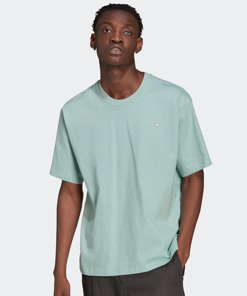 adidas（アディダス）の「アディカラー プレミアム 半袖Tシャツ / アディダスオリジナルス（Tシャツ/カットソー・メンズ・ライトブルー/ブラック/ミント/ラベンダー・MEDIUM/X-LARGE/X-SMALL/XXX-LARGE）」の5枚目の写真