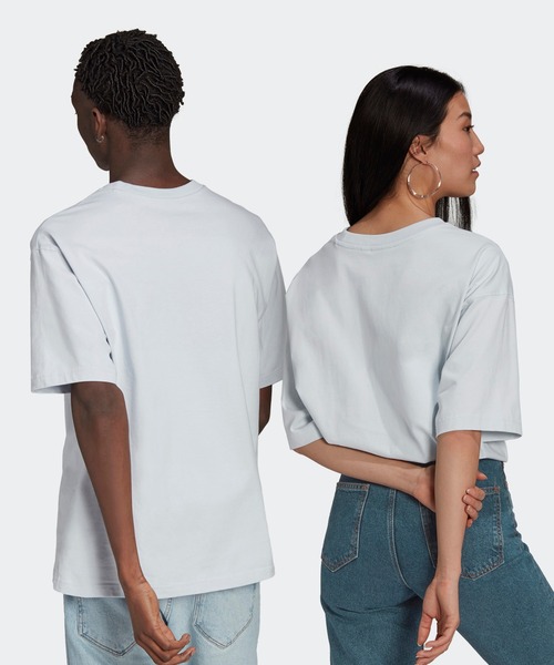 adidas（アディダス）の「アディカラー プレミアム 半袖Tシャツ / アディダスオリジナルス（Tシャツ/カットソー・メンズ・ライトブルー/ブラック/ミント/ラベンダー・MEDIUM/X-LARGE/X-SMALL/XXX-LARGE）」の15枚目の写真