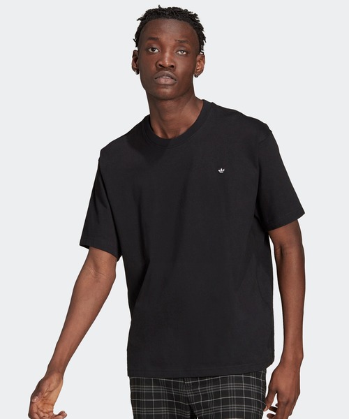 adidas（アディダス）の「アディカラー プレミアム 半袖Tシャツ / アディダスオリジナルス（Tシャツ/カットソー・メンズ・ライトブルー/ブラック/ミント/ラベンダー・MEDIUM/X-LARGE/X-SMALL/XXX-LARGE）」の10枚目の写真