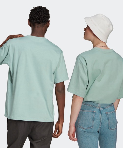 adidas（アディダス）の「アディカラー プレミアム 半袖Tシャツ / アディダスオリジナルス（Tシャツ/カットソー・メンズ・ライトブルー/ブラック/ミント/ラベンダー・MEDIUM/X-LARGE/X-SMALL/XXX-LARGE）」の12枚目の写真