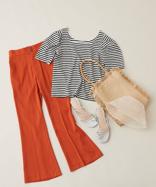 DISCOAT(ディスコート)の「シアーチュールバケットハット(ハット・レディース・アイボリー/ブラック・FREE)」の21枚目の写真