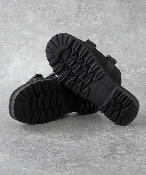 act'm（アクトム）の「act'm ストラップ付き ブラックベルトスポーツサンダル（サンダル・メンズ・ブラック/ブラック系その他・40/38/39/41/42/43）」の12枚目の写真