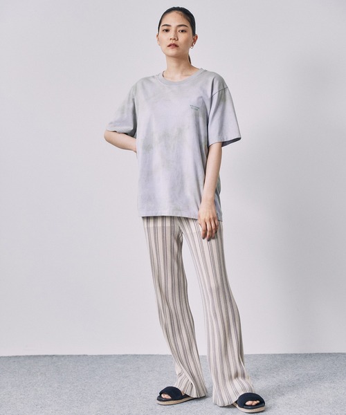 STUNNING LURE（スタニングルアー）の「ストライプニットパンツ（その他パンツ・レディース・ライトパープル・SMALL/MEDIUM）」の12枚目の写真