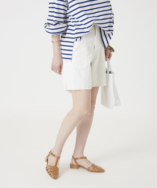 LE TALON(ルタロン)の「スクエアメッシュTストラップフラット◆(サンダル・レディース・ゴールド/アイボリー・MEDIUM/LARGE/SMALL/X-LARGE)」の17枚目の写真