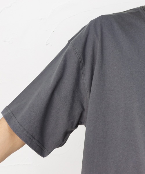 Mac-House（マックハウス）の「Tom and Jerry バックフォト 半袖Tシャツ（Tシャツ/カットソー・メンズ・ホワイト/ベージュ/グレー・L/XL/M）」の9枚目の写真