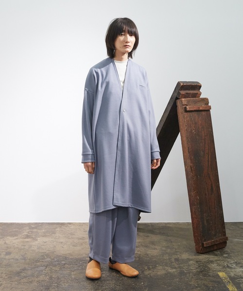 Dulcamara（ドゥルカマラ）の「2021秋冬 スムースウールガウン -SMOOTH 