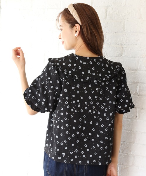 one after another NICE CLAUP（ワンアフターアナザーナイスクラップ）の「ビックカラーアソートブラウス（シャツ/ブラウス・レディース・オフホワイト/ホワイト系その他/ブラック系その他/ベージュ系その他/モカ・FREE）」の16枚目の写真