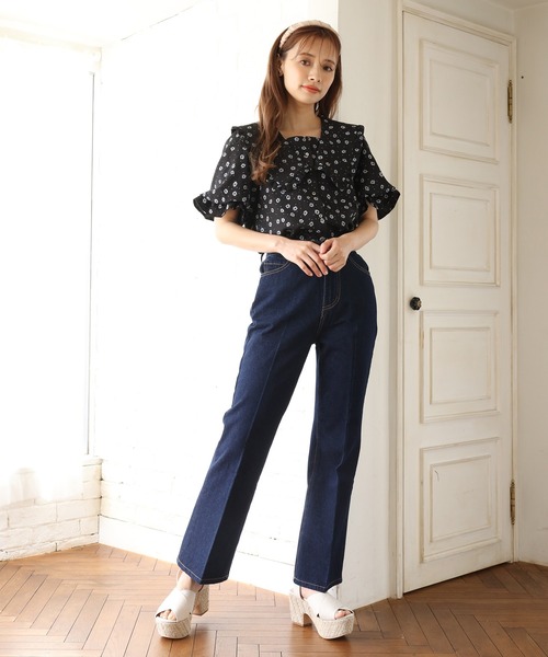 one after another NICE CLAUP（ワンアフターアナザーナイスクラップ）の「ビックカラーアソートブラウス（シャツ/ブラウス・レディース・オフホワイト/ホワイト系その他/ブラック系その他/ベージュ系その他/モカ・FREE）」の14枚目の写真