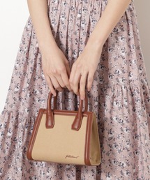 ◆【『美人百花』6月号掲載・WEB限定カラー：ピンク】ミニショルダーバッグ