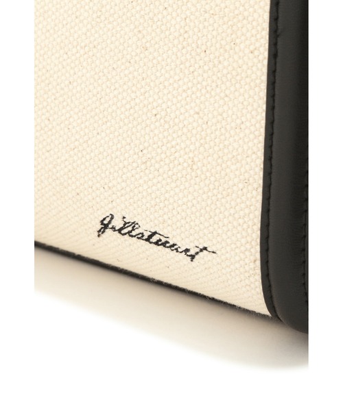 JILL STUART（ジルスチュアート）の「◆【『美人百花』6月号掲載・WEB限定カラー：ピンク】ミニショルダーバッグ（ショルダーバッグ・レディース・ピンク/ブラック系その他/ブラウン/ブラック・ﾌﾘ-）」の8枚目の写真