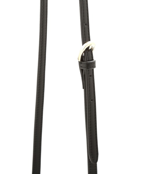 JILL STUART（ジルスチュアート）の「◆【『美人百花』6月号掲載・WEB限定カラー：ピンク】ミニショルダーバッグ（ショルダーバッグ・レディース・ピンク/ブラック系その他/ブラウン/ブラック・ﾌﾘ-）」の9枚目の写真